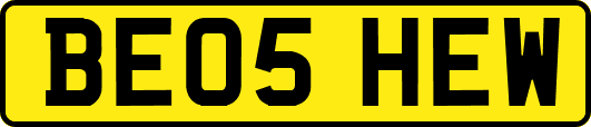 BE05HEW