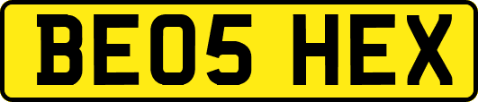 BE05HEX