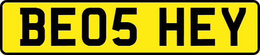 BE05HEY