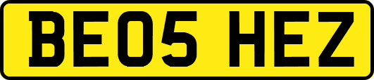 BE05HEZ