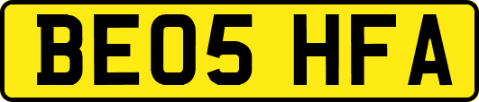 BE05HFA