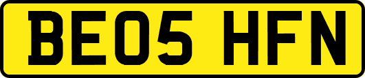 BE05HFN