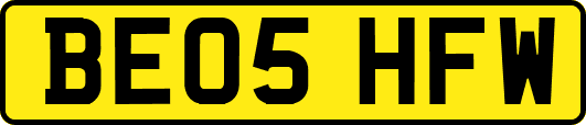 BE05HFW