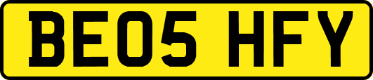 BE05HFY