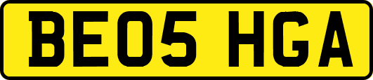 BE05HGA