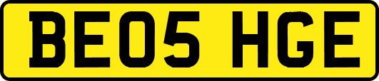 BE05HGE