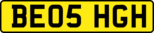 BE05HGH