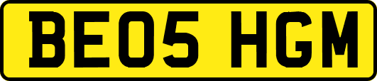 BE05HGM