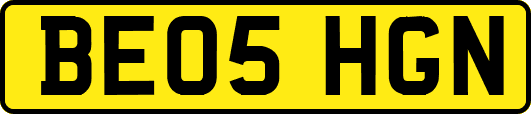 BE05HGN