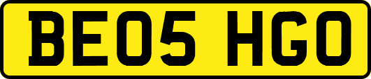 BE05HGO