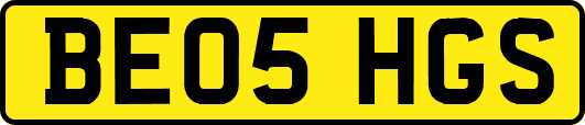 BE05HGS