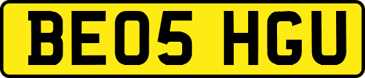 BE05HGU