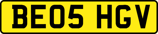 BE05HGV