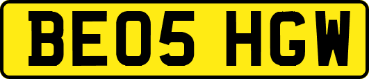 BE05HGW