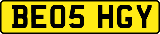 BE05HGY