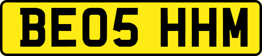 BE05HHM