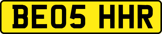 BE05HHR