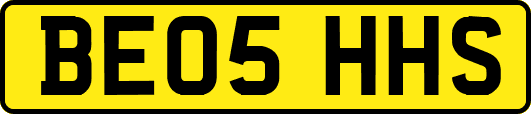 BE05HHS