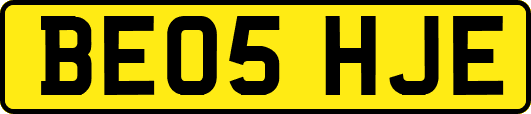 BE05HJE