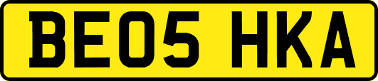 BE05HKA