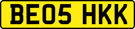 BE05HKK