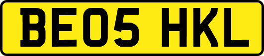 BE05HKL