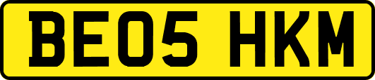 BE05HKM