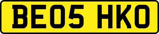 BE05HKO
