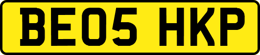 BE05HKP