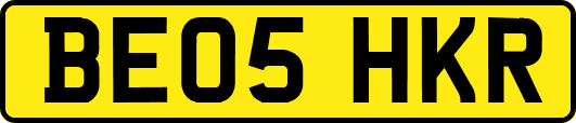 BE05HKR