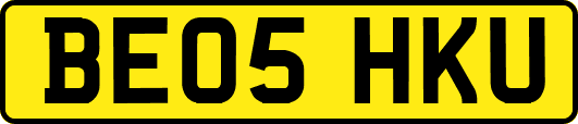 BE05HKU