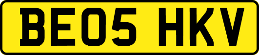 BE05HKV
