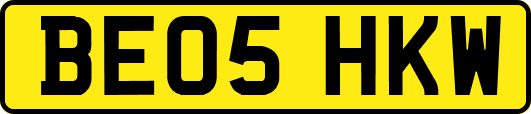 BE05HKW