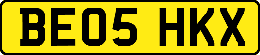 BE05HKX