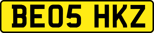 BE05HKZ