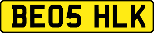 BE05HLK