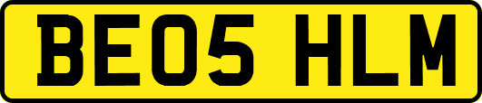 BE05HLM