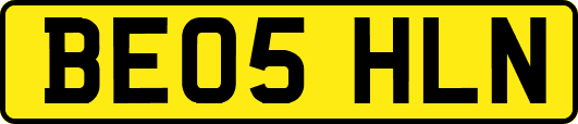 BE05HLN