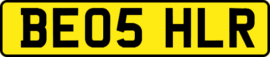 BE05HLR