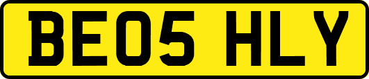 BE05HLY