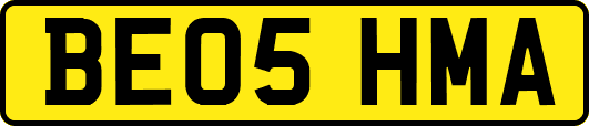 BE05HMA