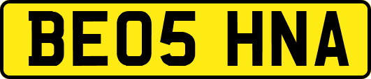BE05HNA