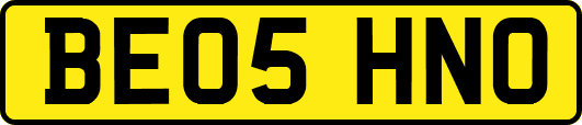 BE05HNO