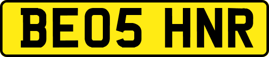 BE05HNR