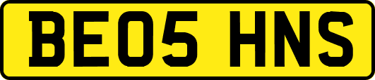 BE05HNS