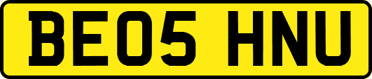 BE05HNU