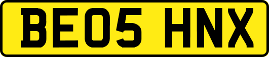 BE05HNX