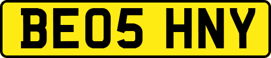 BE05HNY