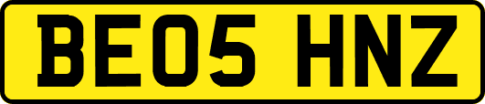 BE05HNZ