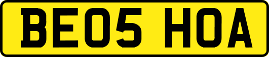 BE05HOA